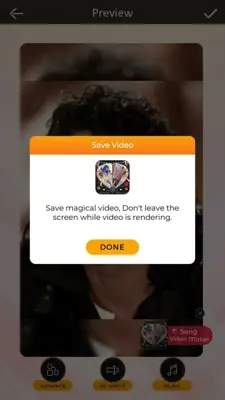 Song Video Maker - Photo Video Maker android App screenshot 3